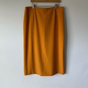 Preston & York Mustard New skirt